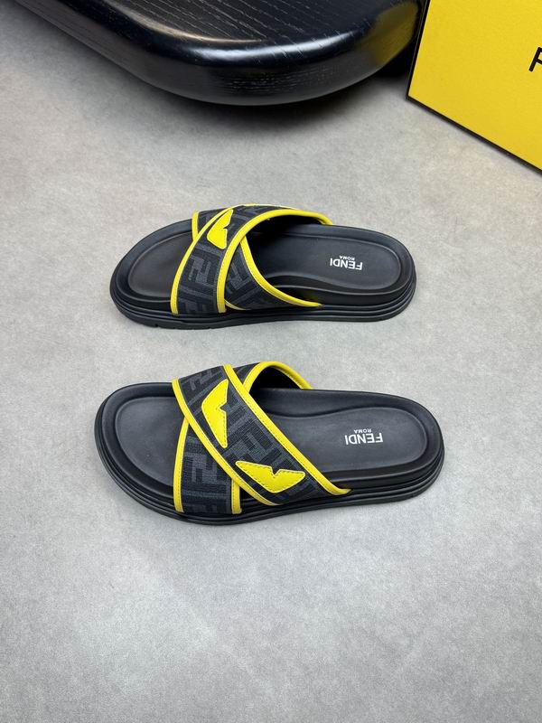 Fendi Slippers Mens ID:20250629-228